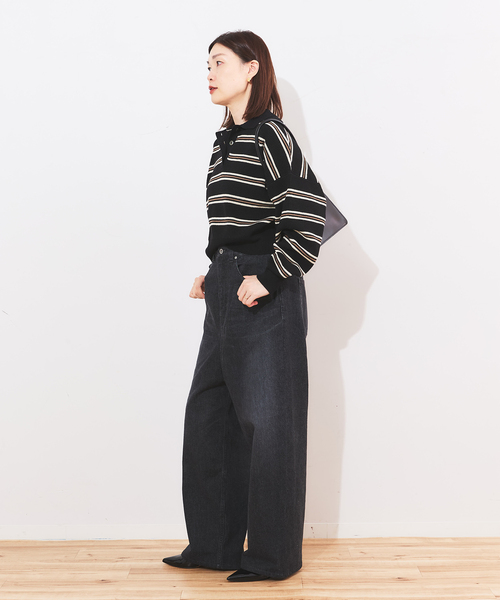 「journal standard L'essage」 デニムパンツ 38 ブルー系その他 レディース_画像3