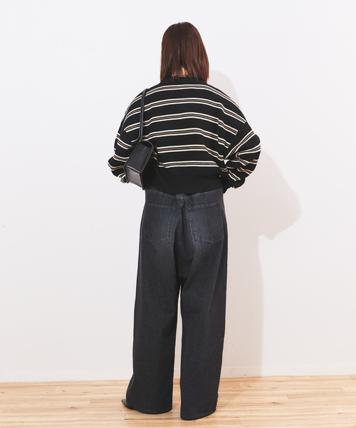 「journal standard L'essage」 デニムパンツ 38 ブルー系その他 レディース_画像4