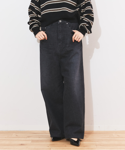 「journal standard L'essage」 デニムパンツ 38 ブルー系その他 レディース_画像5