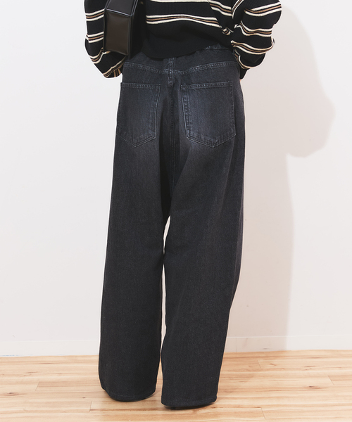 「journal standard L'essage」 デニムパンツ 38 ブルー系その他 レディース_画像6
