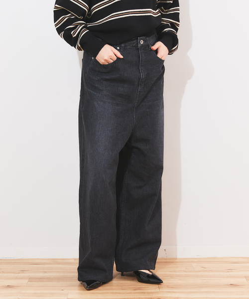 「journal standard L'essage」 デニムパンツ 38 ブルー系その他 レディース_画像7