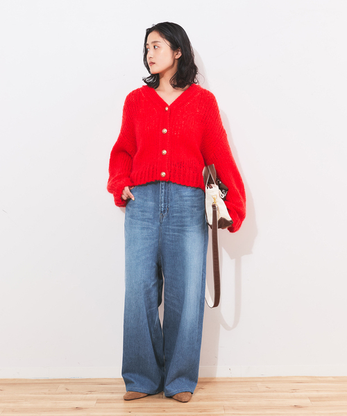 「journal standard L'essage」 デニムパンツ 38 ブルー系その他 レディース_画像8