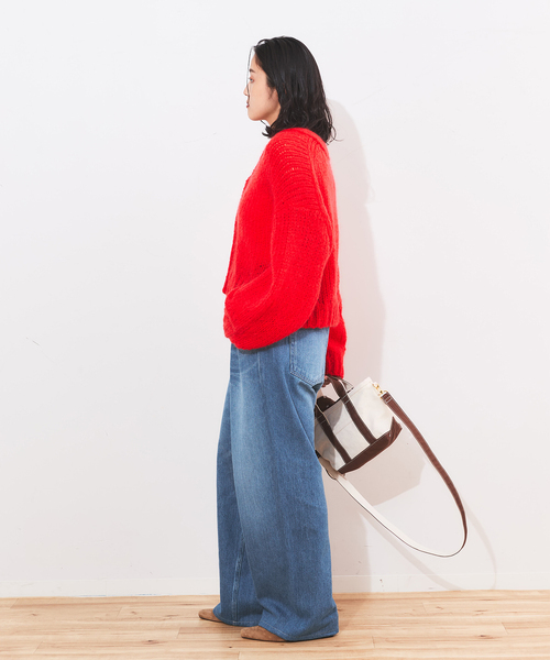 「journal standard L'essage」 デニムパンツ 38 ブルー系その他 レディース_画像9