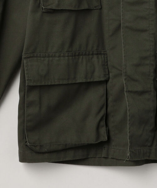 「liflattie ships」 長袖ブラウス ONE SIZE オリーブ レディース_画像2