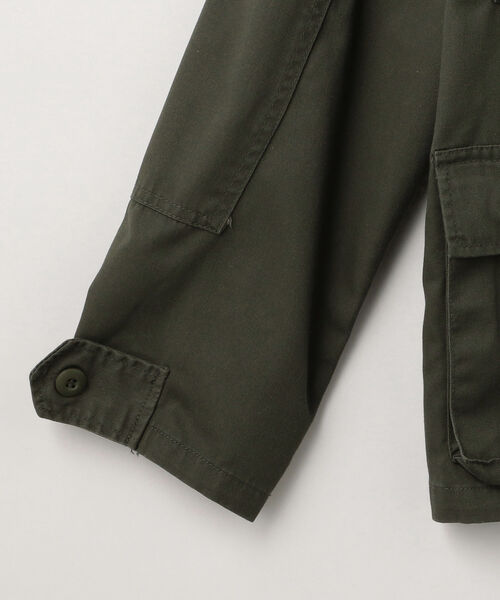 「liflattie ships」 長袖ブラウス ONE SIZE オリーブ レディース_画像4