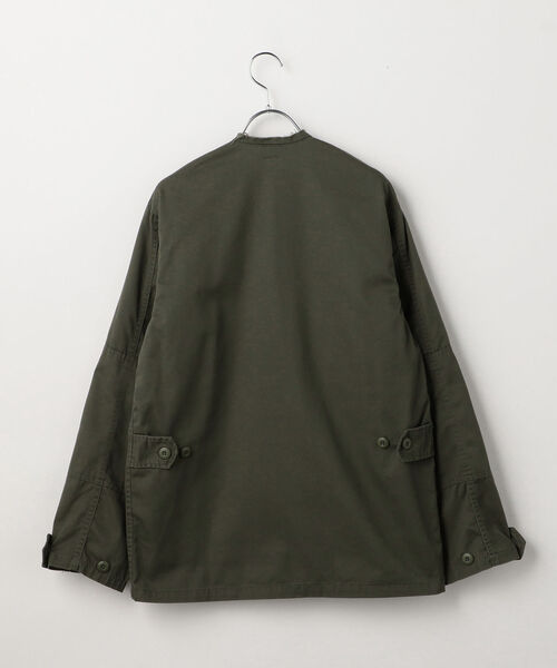 「liflattie ships」 長袖ブラウス ONE SIZE オリーブ レディース_画像5