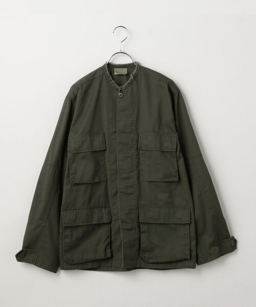 「liflattie ships」 長袖ブラウス ONE SIZE オリーブ レディース_画像6