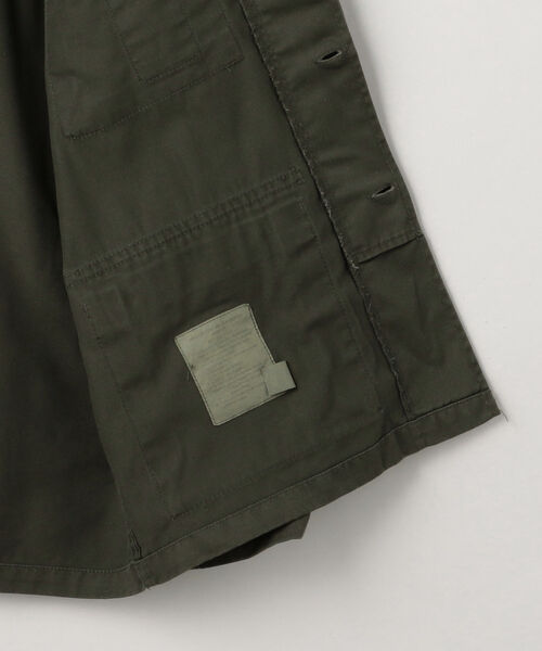 「liflattie ships」 長袖ブラウス ONE SIZE オリーブ レディース_画像9