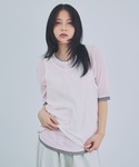 tシャツ 半袖 3カラーレイヤードヘンリー2P...の詳細画像4