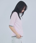 tシャツ 半袖 3カラーレイヤードヘンリー2P...の詳細画像5