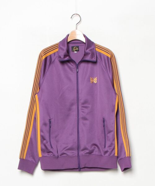 Needles（ニードルス） 25SS Track Jacket M パープル レディース