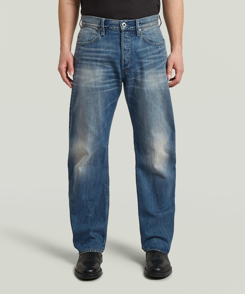 G-STAR RAW ジーンズ Contor 3D Regular Jeans/ヴィンテージライク立体 