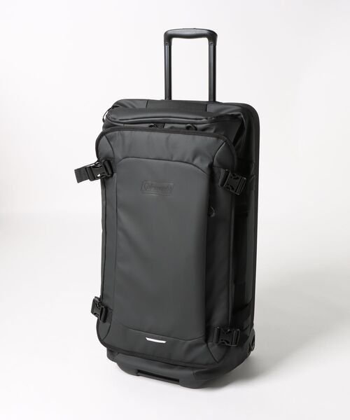 旅行用品 Coleman ブラック キャリーカート 80L