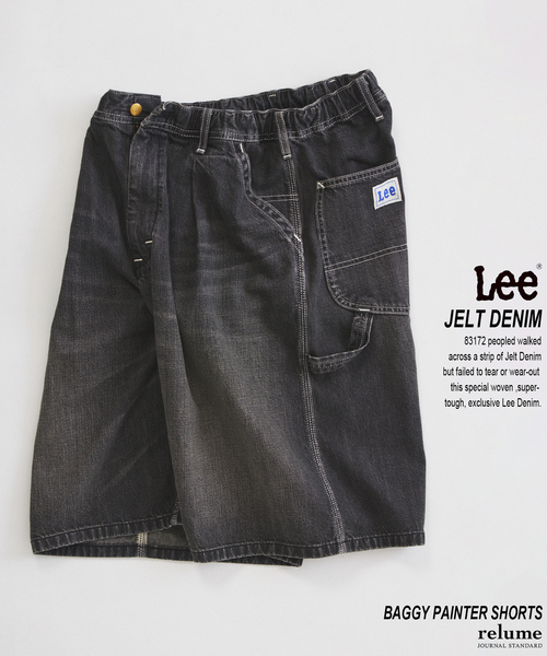 Lee（リー） ハーフパンツ ワイドパンツ パンツ 別注 バギー