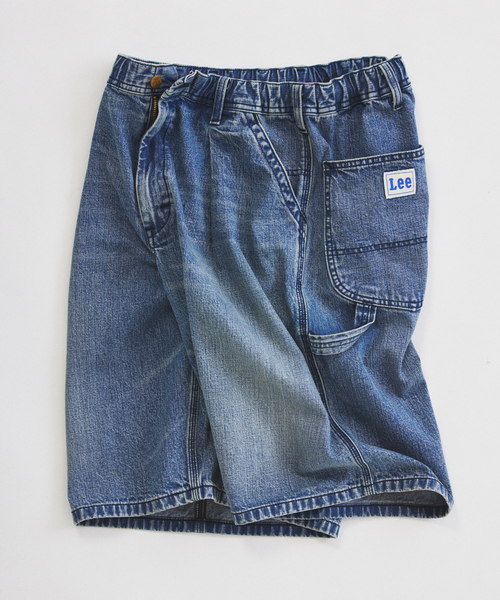 LGBデニムハーフパンツ Lee（リー） ハーフパンツ ワイドパンツ パンツ 別注 バギー