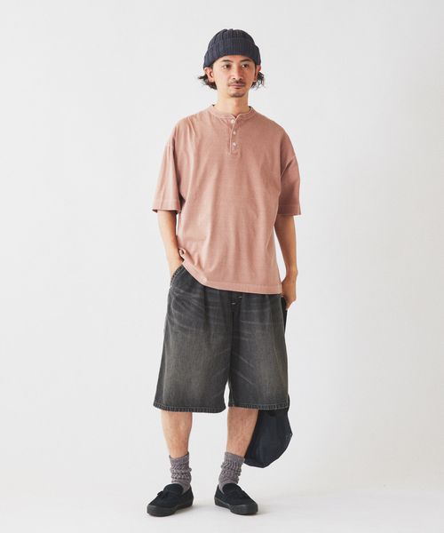 Lee（リー） ハーフパンツ ワイドパンツ パンツ 別注 バギー