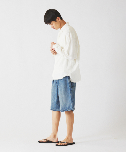 Lee（リー） ハーフパンツ ワイドパンツ パンツ 別注 バギー