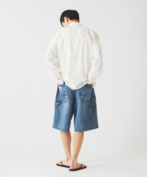 LGBデニムハーフパンツ Lee（リー） ハーフパンツ ワイドパンツ パンツ 別注 バギー