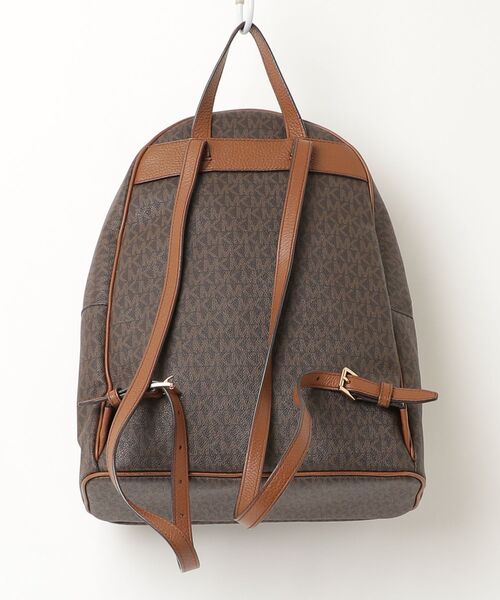 【新品】MICHAEL KORS ブラウンリュック　マイケルコース MICHAEL KORS（マイケルコース） リュック - ブラウン レディース