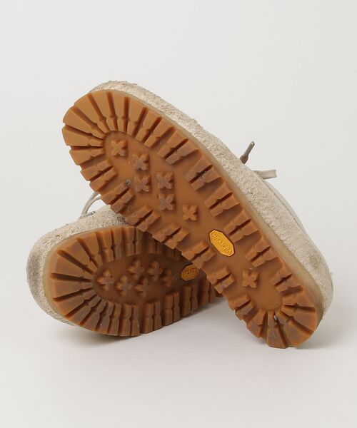 「Clarks Originals」 ローカットスニーカー - ホワイト メンズ_画像3