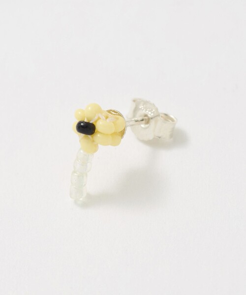 STEVEN ALAN（スティーブンアラン） ピアス 「Pura Utz」YELLOW FLOWER