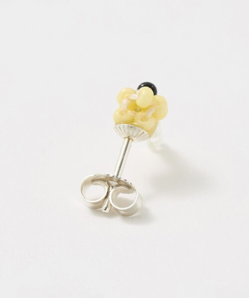 STEVEN ALAN（スティーブンアラン） ピアス 「Pura Utz」YELLOW FLOWER