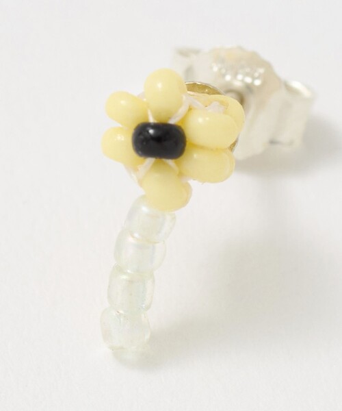 STEVEN ALAN（スティーブンアラン） ピアス 「Pura Utz」YELLOW FLOWER
