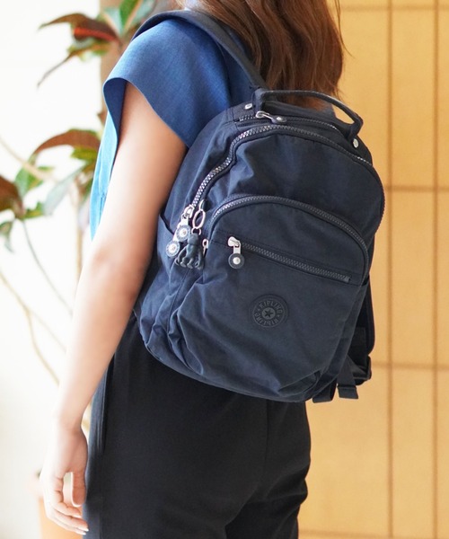 kipling（キプリング） リュック FREE ネイビー レディース : ZOZOTOWN 
