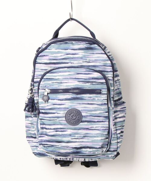 【未使用品】Kipling リュック バックパック ネイビー サイズ大 kipling（キプリング） リュック FREE ネイビー レディース : ZOZOTOWN
