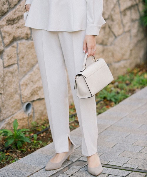 「F by ROSSO」 セットアップ 38 ネイビー レディース_画像8