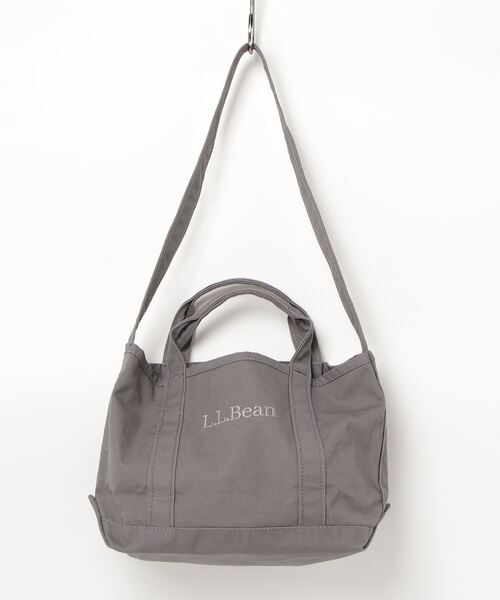 L.L.Bean（エルエルビーン） 2WAYバッグ - グレー レディース