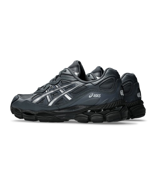 アシックス GEL-NYC 25cm ブラック スニーカー レディース 人気完売 ASICS（アシックス） スニーカー GEL-NYC / ゲルエヌワイシー メンズ