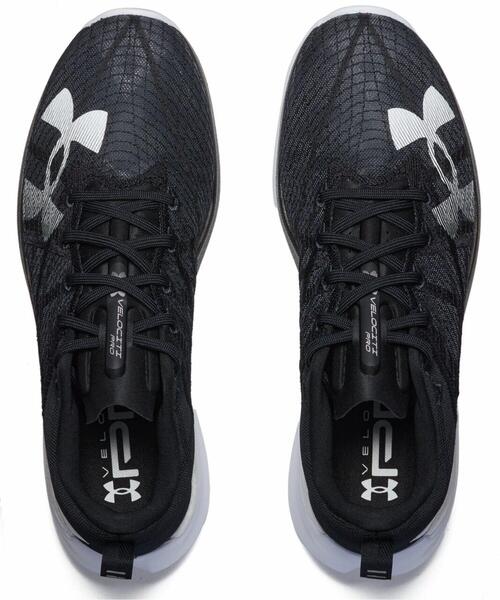 「UNDER ARMOUR」 ローカットスニーカー 27.0cm ブラック系その他 レディース_画像3