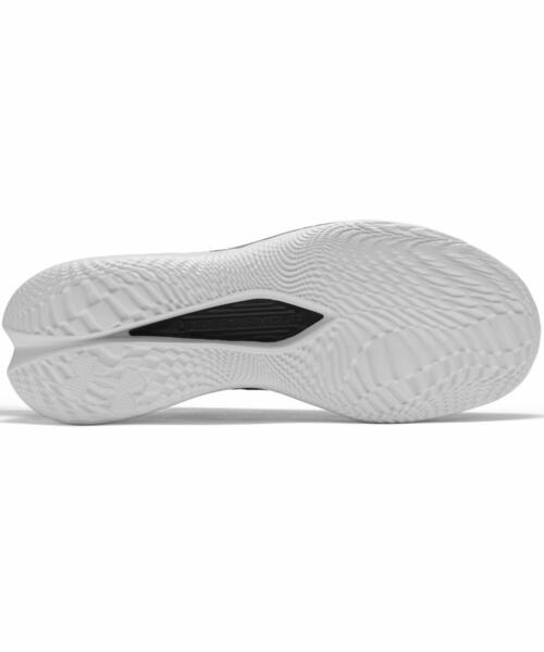 「UNDER ARMOUR」 ローカットスニーカー 27.0cm ブラック系その他 レディース_画像4