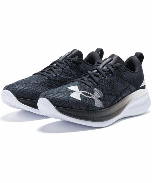 「UNDER ARMOUR」 ローカットスニーカー 27.0cm ブラック系その他 レディース_画像5