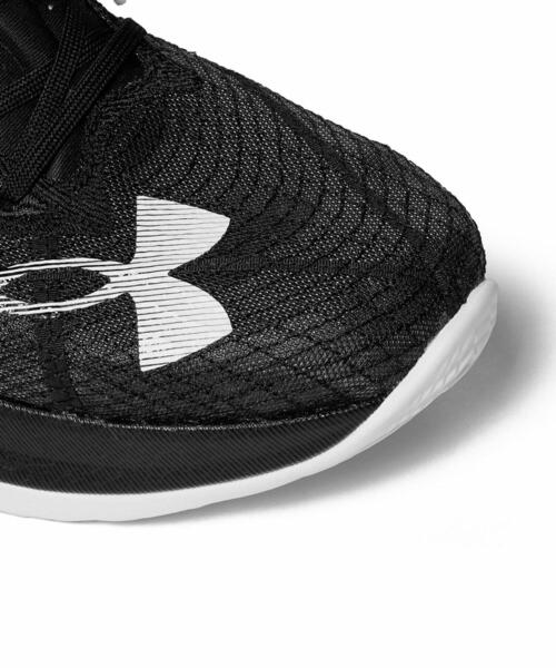 「UNDER ARMOUR」 ローカットスニーカー 27.0cm ブラック系その他 レディース_画像8