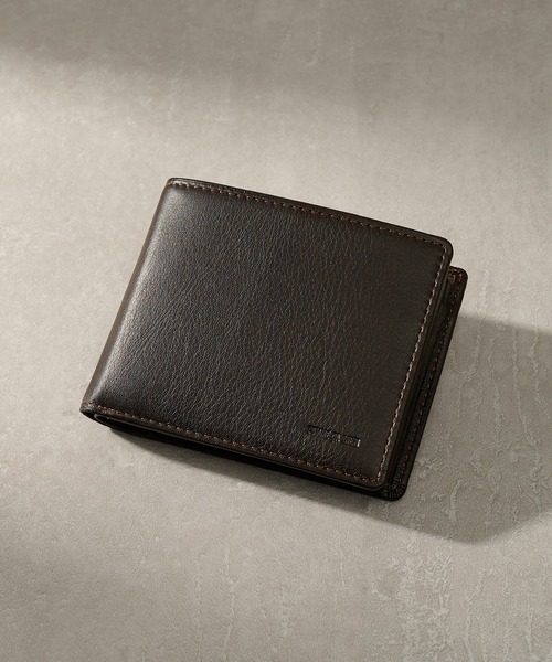 ミニ 二つ折り 二つ折り財布 財布 「COMME CA MEN」ポーシュ　二つ折り財布 5608 メンズ