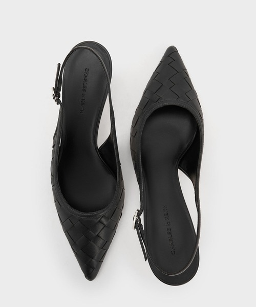 「CHARLES & KEITH」 パンプス 23cm ブラウン系その他3 レディース_画像6
