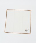 ランチョンマット 刺繍プリントクロス2Pの詳細画像3