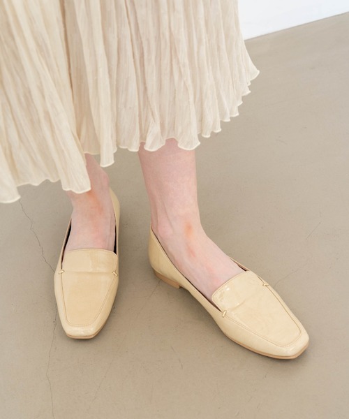「Launa lea」 シューズ 25.5cm ブラック レディース_画像4