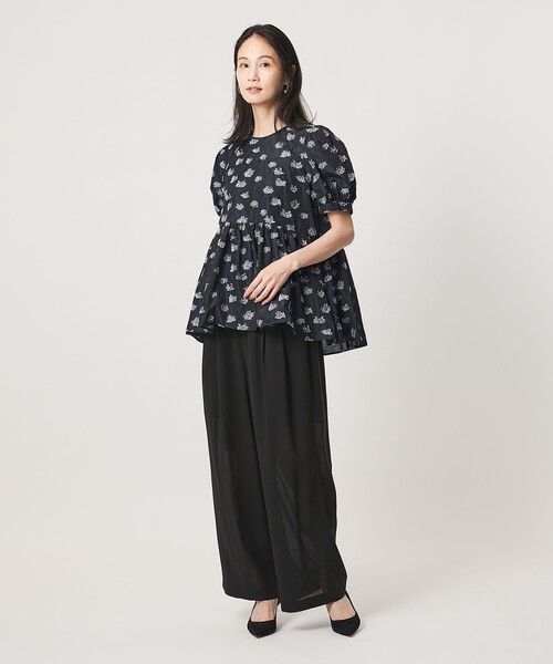 UNITED ARROWS（ユナイテッドアローズ） ブラウス シャツ 半袖 ブーケ