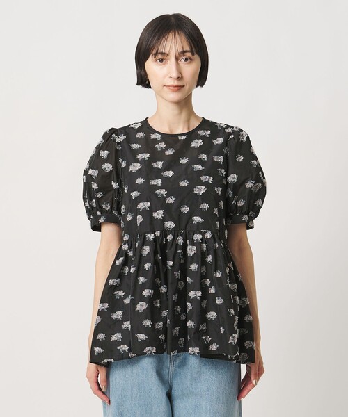 UNITED ARROWS（ユナイテッドアローズ） ブラウス シャツ 半袖 ブーケ