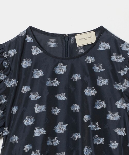 UNITED ARROWS（ユナイテッドアローズ） ブラウス シャツ 半袖 ブーケ