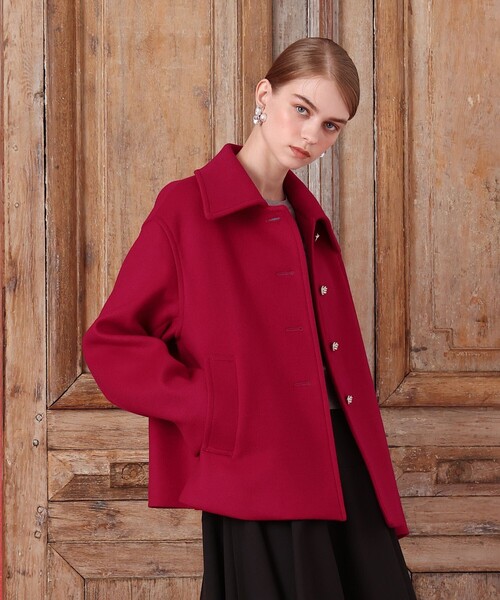 LOULOU WILLOUGHBY（ルルウィルビー） ダッフルコート コート シャルム 
