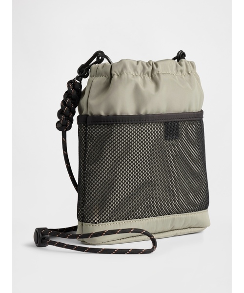 GAP（ギャップ） ショルダーバッグ ONE SIZE ブラック メンズ