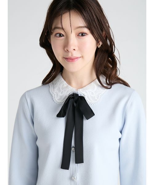 CELFORD（セルフォード） カーディガン 「WEB・ルミネ限定」レース