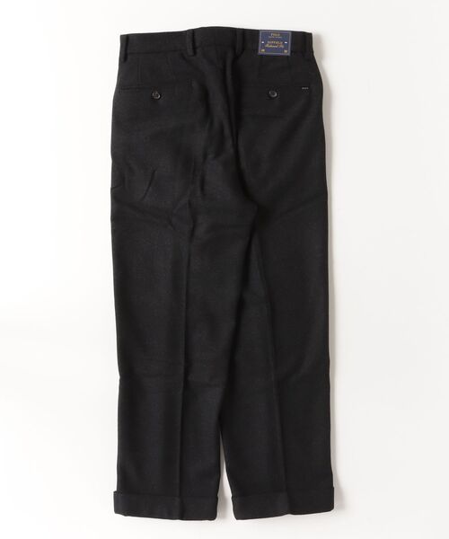 ラルフローレン　スラックス　ブラック　34×36 POLO RALPH LAUREN（ポロ・ラルフローレン） ラルフローレン