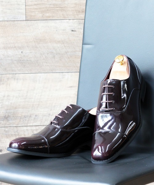 ZINC（ジンク） ビジネスシューズ ZINC / 内羽根ストレートチップ