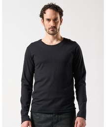 wjk tシャツ cut-off crew-neck L/S メンズ : ZOZOTOWN Yahoo!店