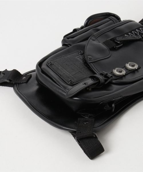 DEVICE（デバイス） ウエストポーチ strong 2way レッグポーチ